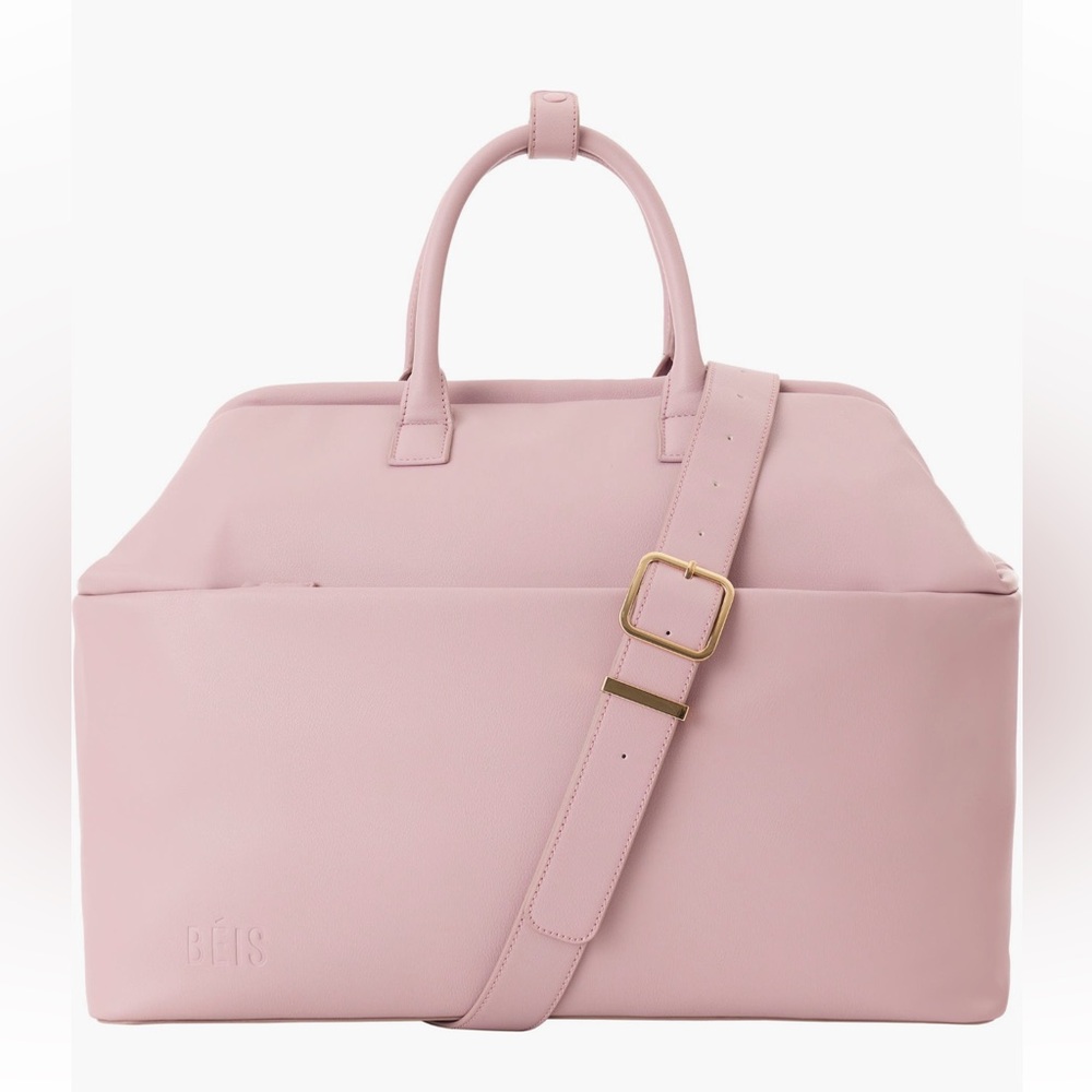 Beis Luggage Wicked Pink Weekender - Picture 4 of 7